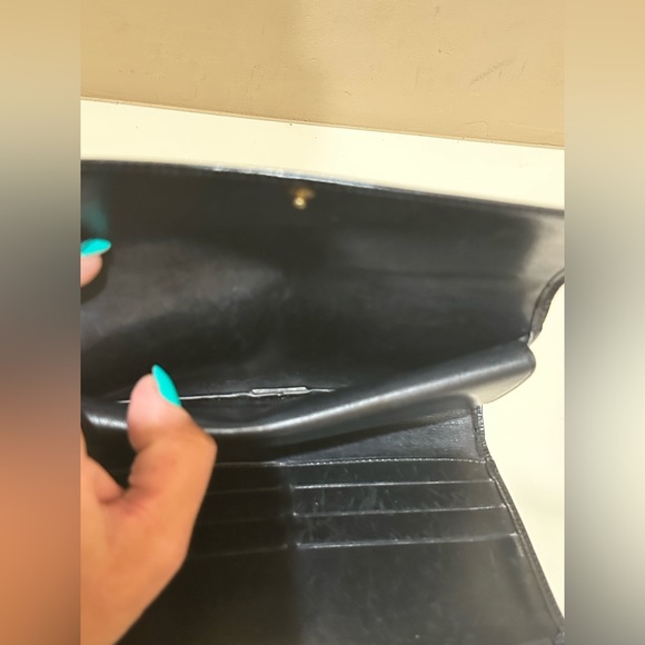 Louis Vuitton Epi Port Tresnor Black Long Wallet - Picture 11 of 14